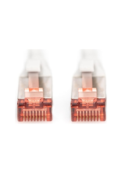 Dıgıtus Cat 6 S/ftp Rj45 Ethernet Kablosu 10 Metre 250 Mhz Lszh Gri 10 Metre