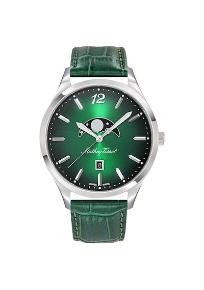 Mathey Tissot Erkek Kol Saati H411lavm Gümüş
