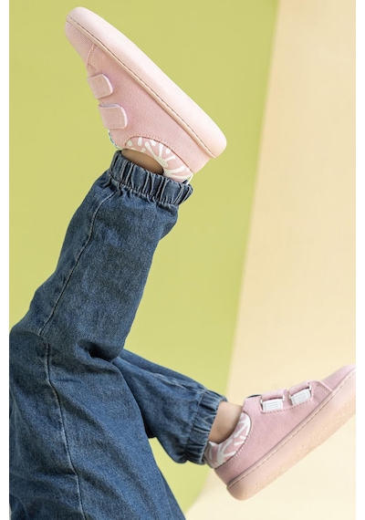 Smart Walker  Canvas Play Eco Pembe Barefoot Çocuk Ayakkabı