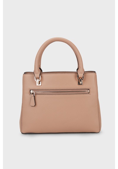 Guess Noelle Logolu Çıkarılabilir Askılı Çanta Hwzg9672050 Kadın Çanta Hwzg96 72050 Beı Bej