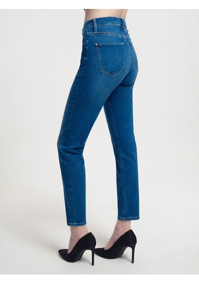 LOFT Elena Slim Fit Kadın Pantolon Lf2034622 Q1.v1 Denim