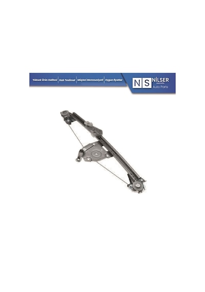Opel Astra G Arka Sol Kriko Cam Kaldırıcı Mekanizma 1998-2005