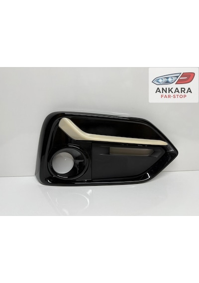 Honda Civic 2016-2021 Hatchback Sis Lamba Kapağı Ön Sağ Hatchback-sis Kapak Sağ Ön