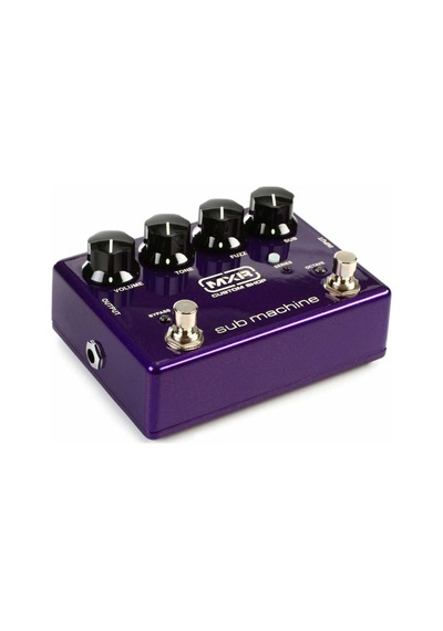 Mxr M225 Sub Machine Fuzz Pedalı