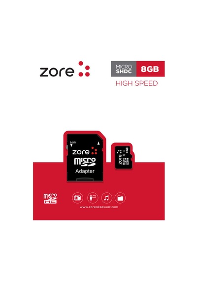 Lexroo Micro Sd Hafıza Kartı 8gb