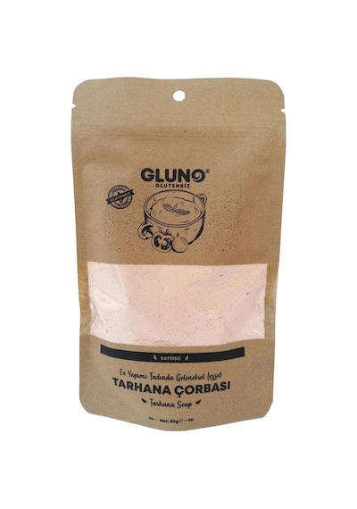 Gluno Glutensiz Tarhana Çorbası 80 G
