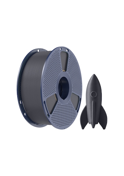 Sunlu Gri High Speed Pla Filament - 1.75mm - 1 Kg Gri