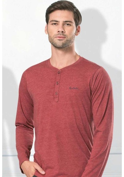 Pierre Cardin 5345 Yazlık Uzun Kol Erkek Pijama Çeyizlik Kutulu