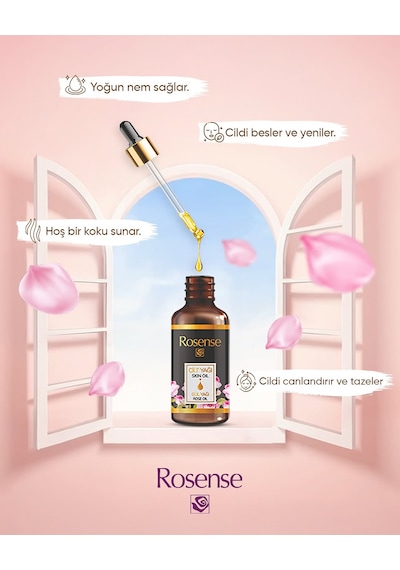 Rosense Cilt Yağı 30 Ml