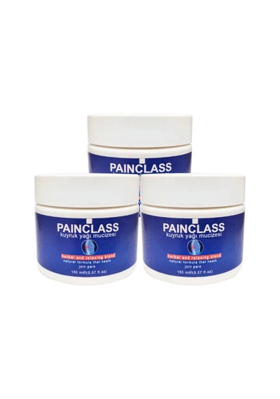Painclass 3x150 Ml Kuyruk Yağı Kremi 84057455