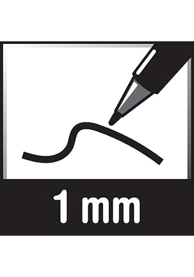 Kalem 2li Uç 10lu Çok Renkli