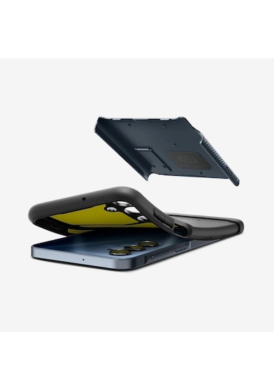 Spigen Galaxy A16 İle Uyumlu Kılıf Slim Armor Metal Slate