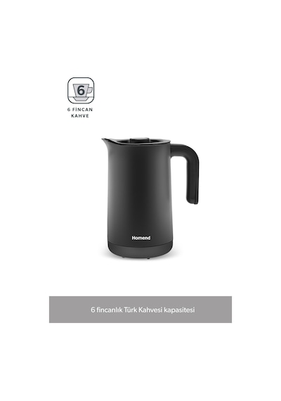 Homend Smart Royaltea Plus 2 In 1 Otomatik Çay Ve Türk Kahve Makinesi Wifi