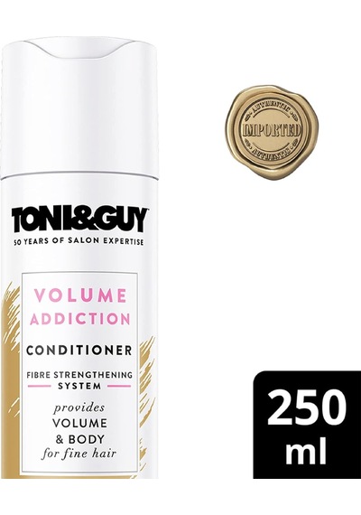 Tonı&guy Ince Telli Saçlar İçin Saç Kremi 250 Ml Sku: Smg8690010464057