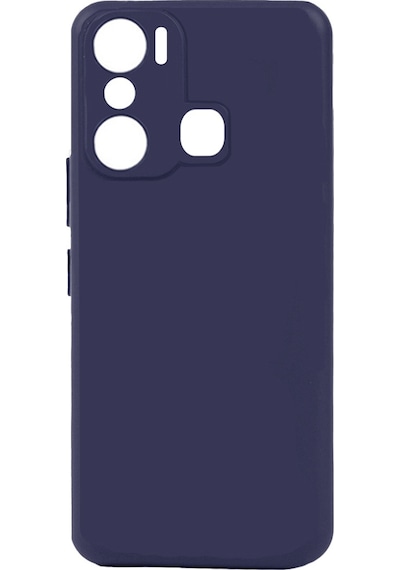 İnfinix Uyumlu Hot 20i Kılıf Zore Mat Korumalı Biye Silikon