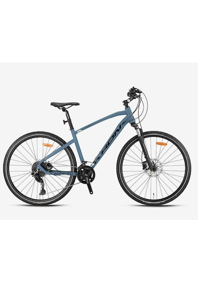 Kron Tx 500 - 28'' Cıty - 20' - 20 Vites - H.dısc - Mat Gri - Siyah-gri-turuncu Gri