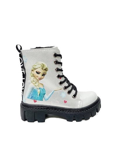 Fix Kids 9603-1 Parlak Deri Fashion Kız Çocuk Bot Gümüş