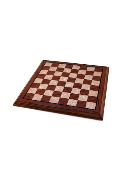 Satranç Altı Masif Frezeli 40x40 Cm