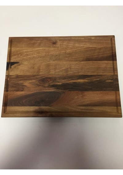 Ceviz Et Kesme Tahtası- 2 Cm Kalınlık Ahşap