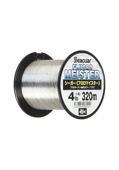 Seaguar Fluoro Meister Fc 300m Leader Misina Kalınlık Mm : 0,37mm