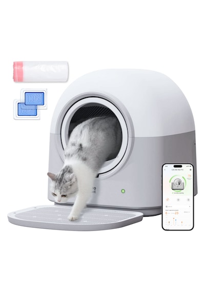 Hholove Otomatik Akıllı Kedi Tuvaleti Pro 6 L