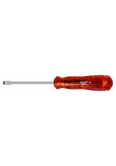 Sonmıx Düz Uçlu Tornavida Şeffaf 10 X 250 Mm