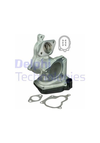 DELPHI EG10404-12B1 EGR VALFİ A4 A6