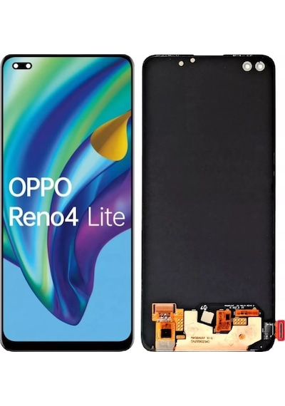 Te Oppo Reno 4 Lite A Kalite Lcd Dokunmatik Ekran