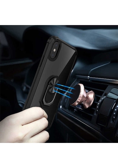 Apple Uyumlu iPhone Xs 5.8 Kılıf Zore Mola Kapak Yeşil