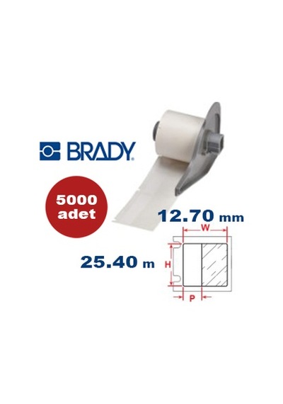 Brady Bm71-17-427 Kendinden Laminasyonlu Vinil Etiket