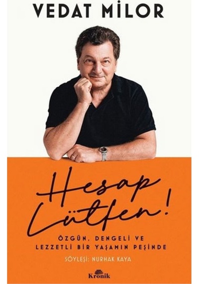 Hesap Lütfen Vedat Milor Kronik Kitap (533827966)