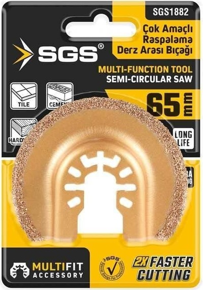 1882 Derz Arası Rasma Bıçağı 65 Mm Karbür