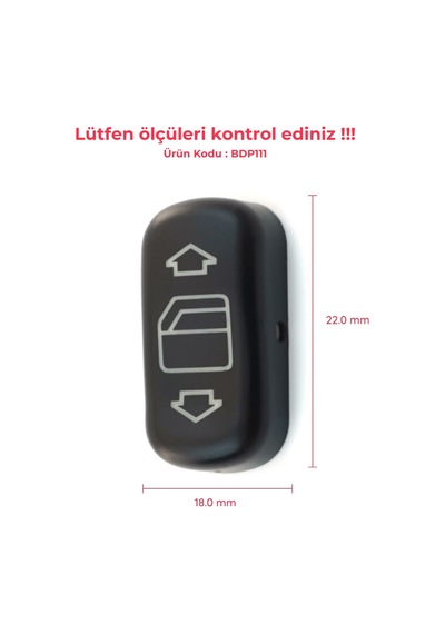 Cam Açma Düğme Kapağı Mercedes W210 S210w202 S202 2108208210 İçin