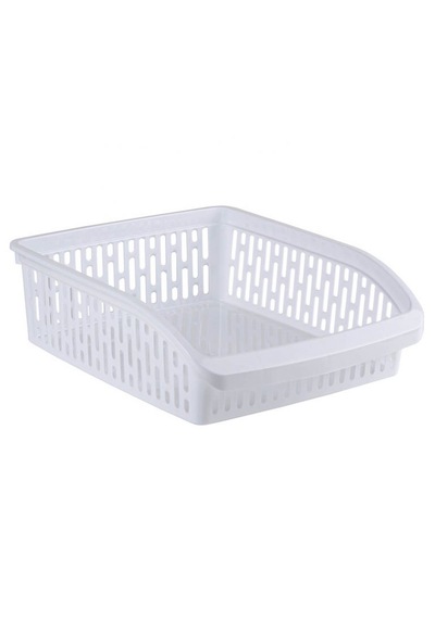 Dolap Ve Raf Düzenleyici Kompakt Cabinet And Shelf Organizer Compact Beyaz