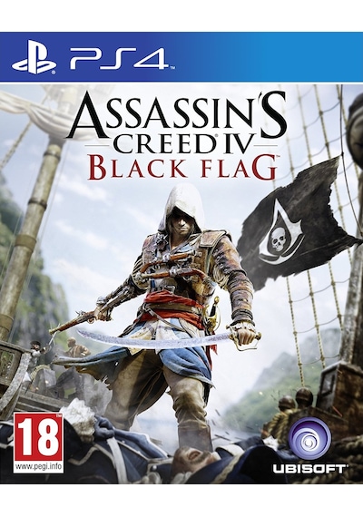 Assasin's Creed 4 Black Flag PS4 Oyun