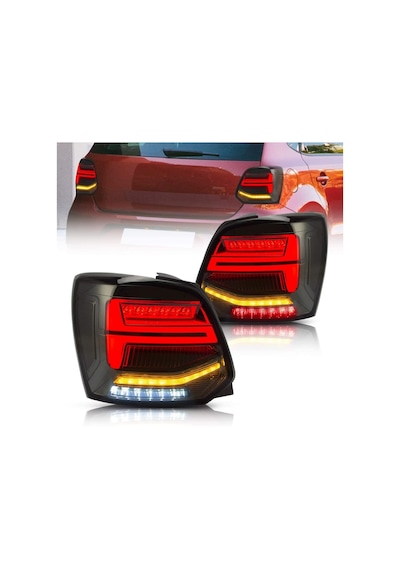Volkswagen Polo Q2 Led Stop Smoke 2010-2017
