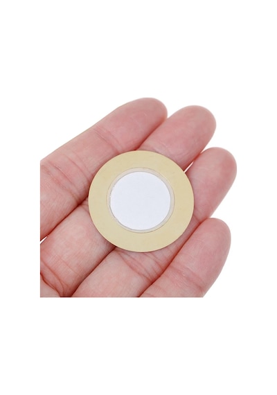 12mm Piezo Disk Ses Üretici Oyuncak Alarm Acil Tehlike Uyarı Kapı Zil Oyun Ton Şarkı Kısa Devre Buto