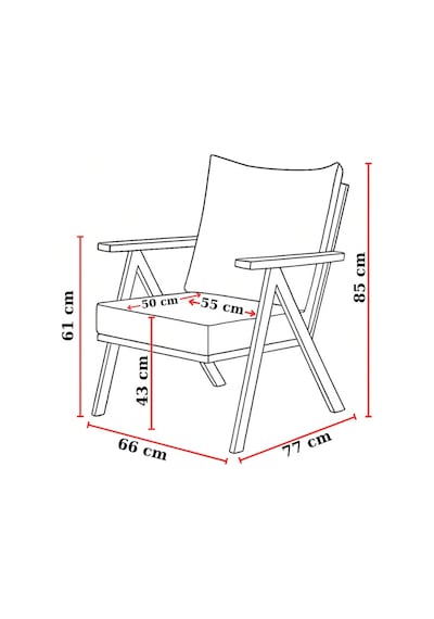Venedik 2+1+1+sehpa Metal Balkon Takımı Keten Dokulu Kumaş Siyah Metal - Bahçe Teras Oturma Grubu