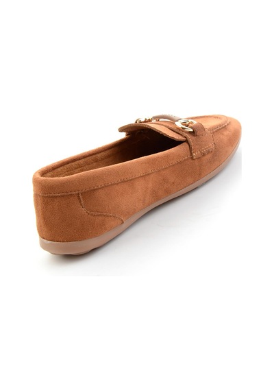 Taba Kadın Loafer Ayakkabı K01542380772