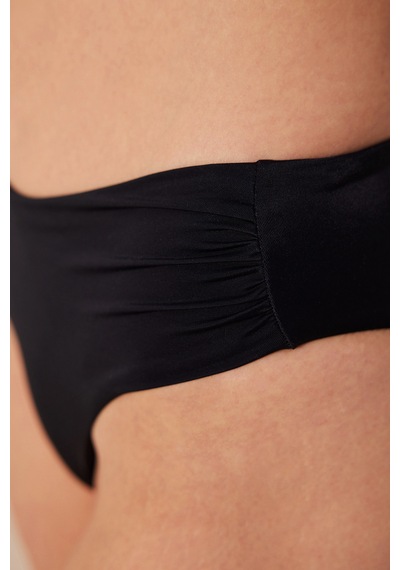 Penti Basic High Shirred Siyah Bikini Altı Plxdg4dw23ıy-bk5 Siyah
