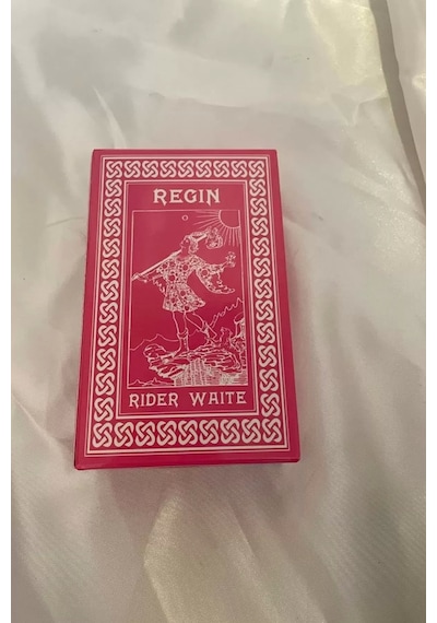 Tarot Orjinal Tarot Kart Rıder Waite Rıder Waite Tarot Destesi Ve Kitabı Pembe