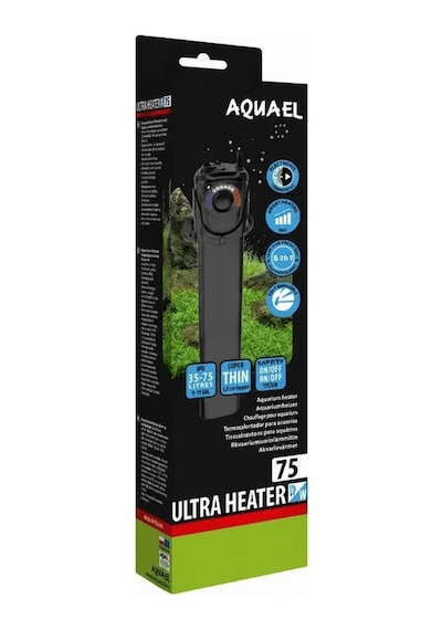Aquael Ultra Heater D&n 75w Isıtıcısı