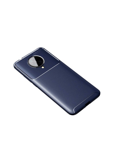 Xiaomi Poco F2 Pro Kılıf Zore Negro Silikon Kapak Lacivert