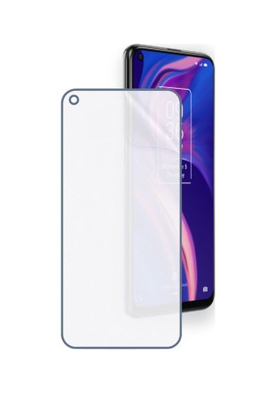 Tcl Plex Uyumlu Ön Yüzey Nano Şeffaf Hidrojel Ekran Koruyucu