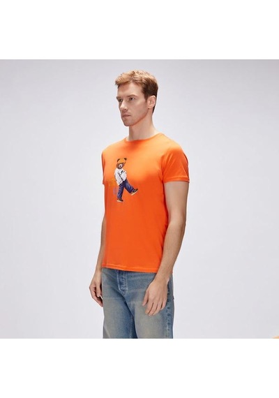 Bad Bear Nash Erkek Turuncu Tişört
