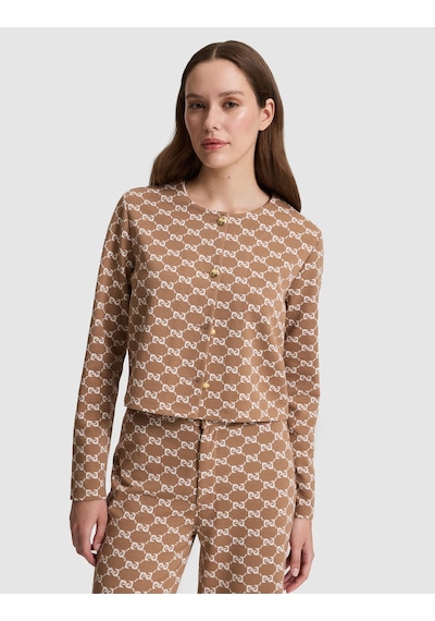 Pierre Cardin Kadın Bej Hırka Örme 50328784-vr011
