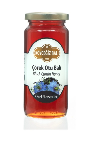 Köyceğiz Balı Çörek Otu Balı Kavanoz 330 G