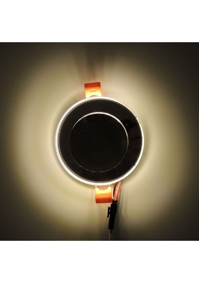 Aynalı Cam Altı Üstü Spot Cob Led Armatür Gün Işığı Cam - Metalik