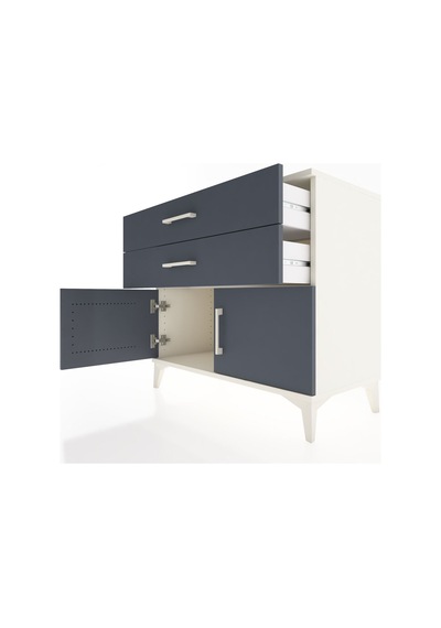 Hyperion Şifonyer 2 Çekmeceli 2 Kapaklı 88x44x80 Aytaşı-antrasit Aytaşı Hyperion Şifonyer 2 Çekmeceli 2 Kapaklı 88x44x80 Aytaşı-antrasit Aytaşı