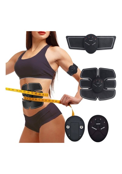 Vücut Geliştirici Elektronik Kemer Gym Masaj Aleti Spor Aleti 5224